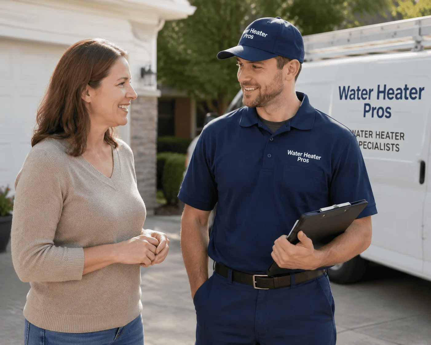 Water Heater Repair Help for Clinton, NC