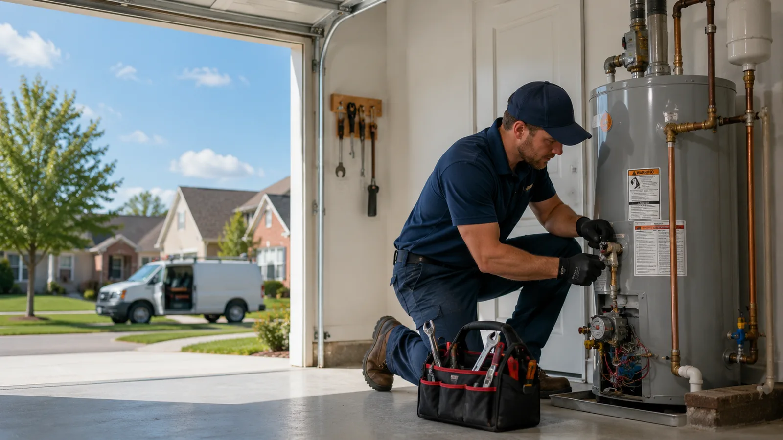 Trusted Water Heater Repair Professionals in Clinton, NC